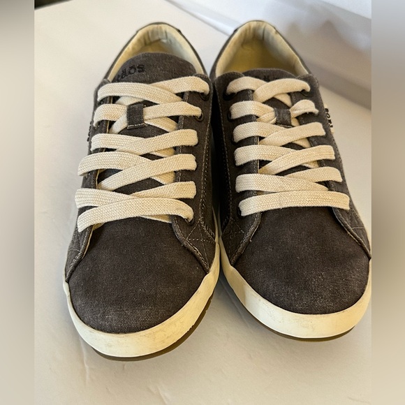 Womens Taos Star Charcoal Wash Canvas - Picture 6 of 12